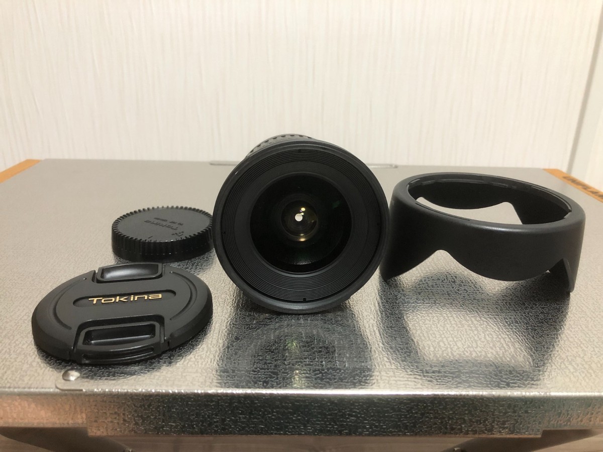 Mint)TOKINA AT-X PRO SD 12-24mm F4 IF DX II for CANON from Japan