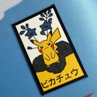 2016 POKEMON Hanafuda ピカチュウ NM] 2016 Pokemon Hanafuda Pikachu Mario Pikachu December | eBay