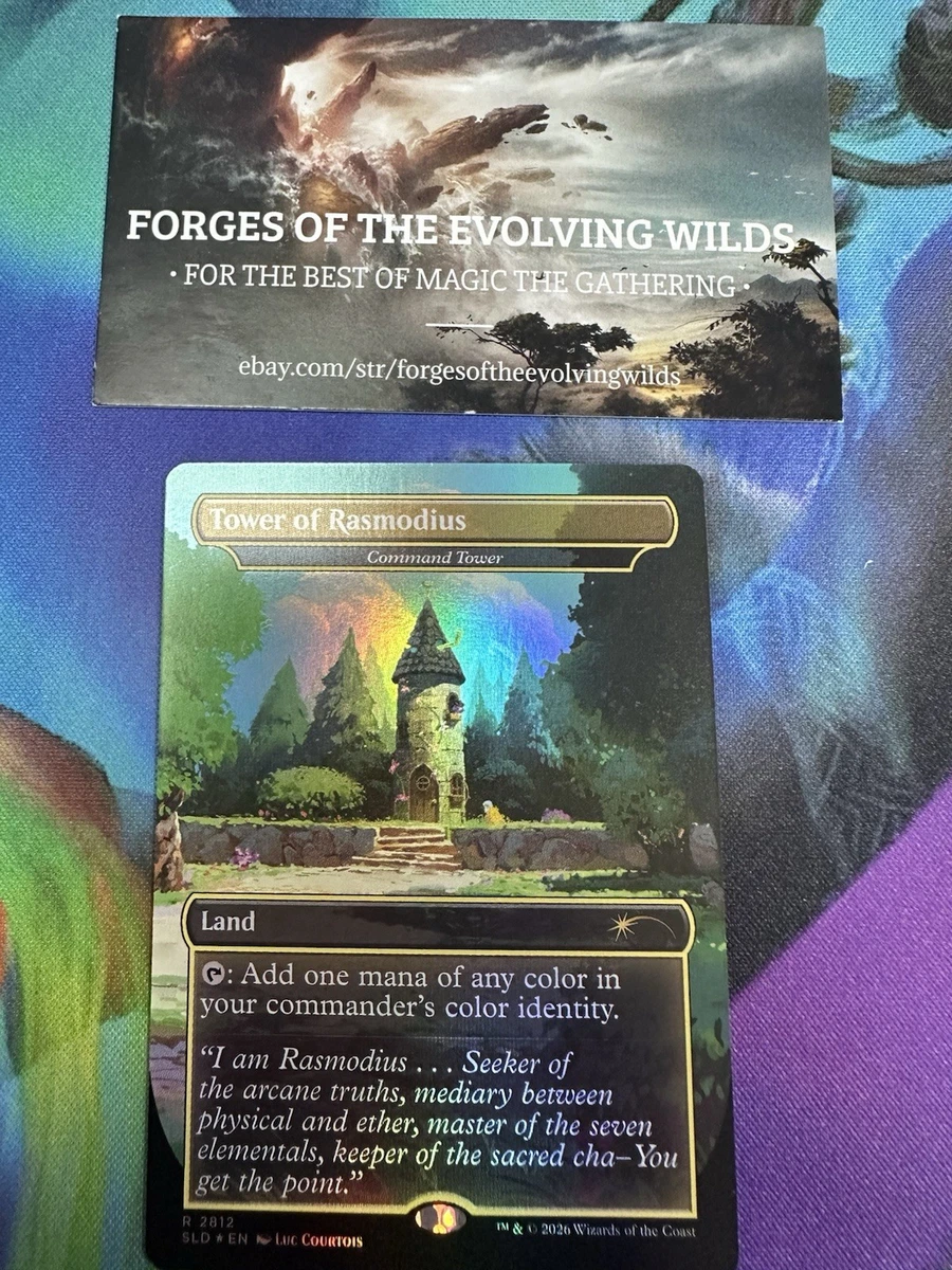mtg Foil ウルザズサーガ森 アリーナFoilランド 英語 en 5枚 25+ Land Foil Magic: The Gathering Individual Trading Card Games