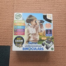 Leapfrog Magic Adventures Binoculars Brand New Camera Night Vision 3j