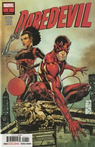 Daredevil (Vol. 6) #1 NM, Cover A, Marvel Comics 2018 Stock Image