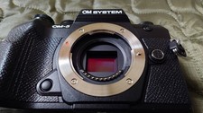 OM SYSTEM OM-5 Mark II Mirrorless Camera, Black Fast Shipping
