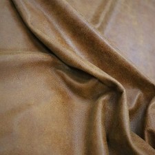 Dusty Tan Brown Leather Hide Upholstery Whole Full CowHide 45 Square Feet