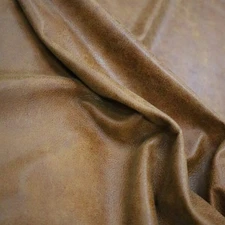 Dusty Tan Brown Leather Hide Upholstery Whole Full CowHide 45 Square Feet