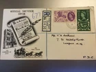 GB STAMPS FIRST DAY COVER 1960 POSTAL CONFERENCE REG LONDON AIRPORT
