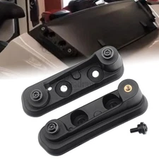 2pcs Black Windshield Bracket Riser For Harley Street Glide FLHXSE FLHX/I 2024