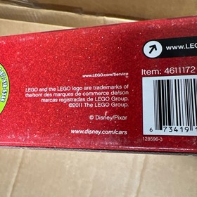 Lego 8677 - Ultimate Build Mater - Disney Special Ed. -Cars 2 - New Sealed