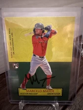 2025 Topps Archives Marcelo Mayer #64SU-18 ROOKIE 1964 Stand Ups