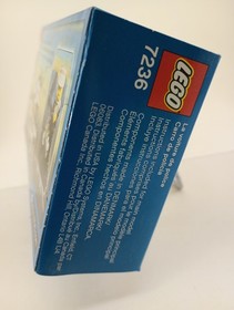 LEGO City #7236 Police Car Brand New in Box Sealed