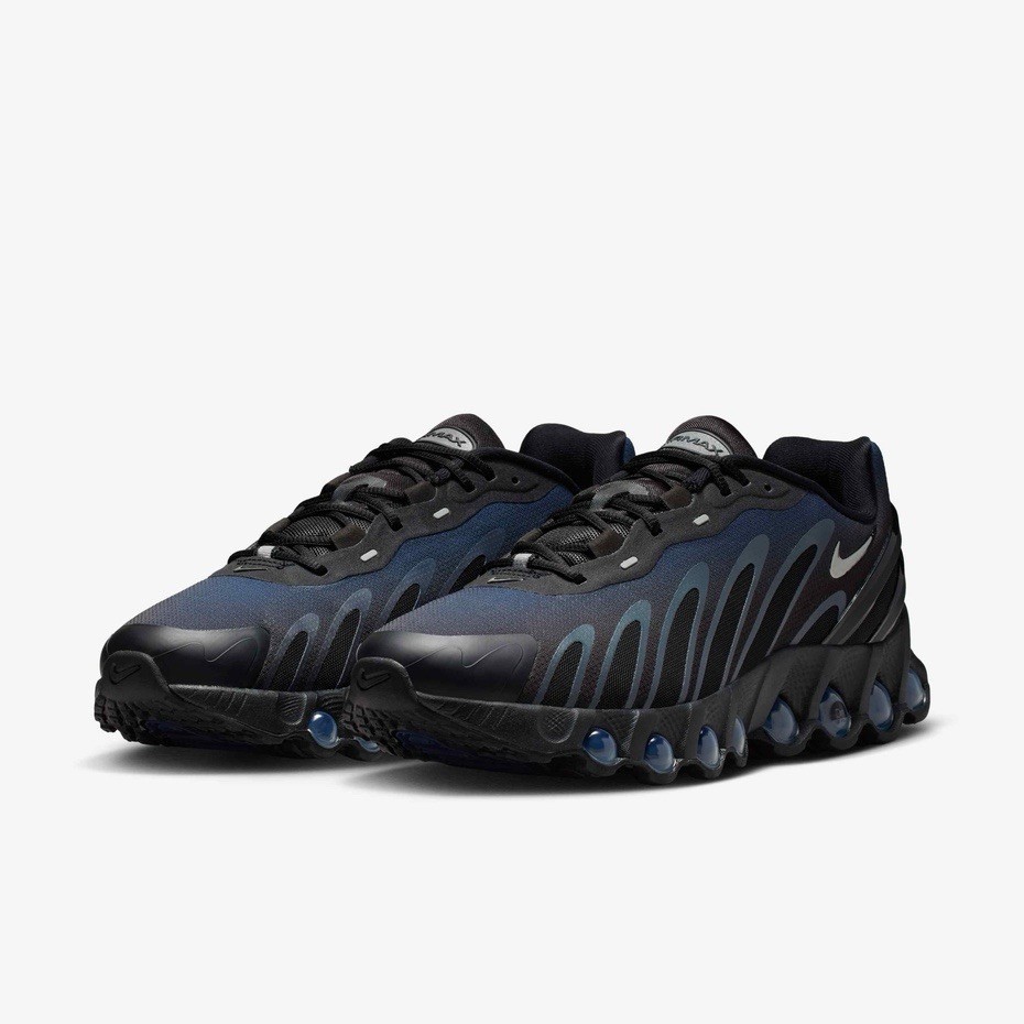 New Nike Air Max DN8 Men's Black Thunder Blue Wolf Grey II7634 001