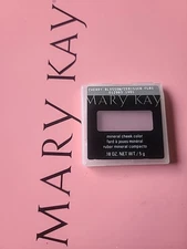 New In Package Mary Kay Mineral Cheek Color Blush Cherry Blossom Full Size