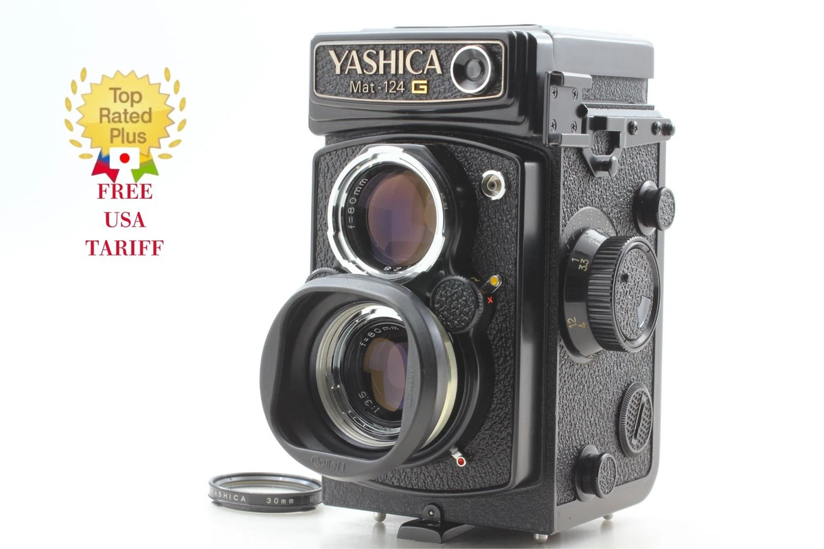 Lot 1291 - A Yashica Mat-124G TLR Camera