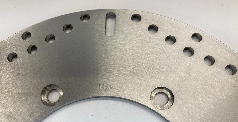 ¡NUEVO! Rotor de freno delantero EBC Honda Shadow VT750 Sabre 1300 Interstate 1300 MD1159 Foto 2 de 3