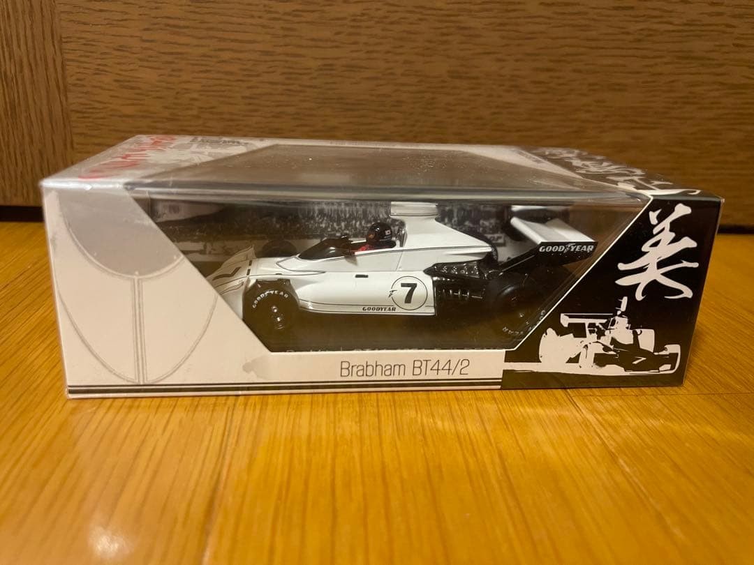スパーク F1 1/43 ブラバム BT44/2 1974 富士デモラン 特注 Spark F1 1/43 Brabham BT44/2 1974 Fuji Demo Run Special Edition | eBay