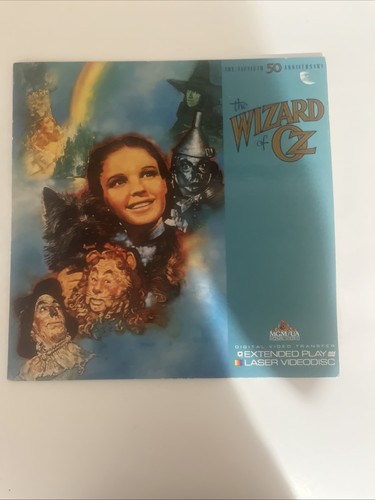 Goldilocks And The Three Bears and The Wizard Of Oz laserdisc combo!!!! - Picture 2 of 5