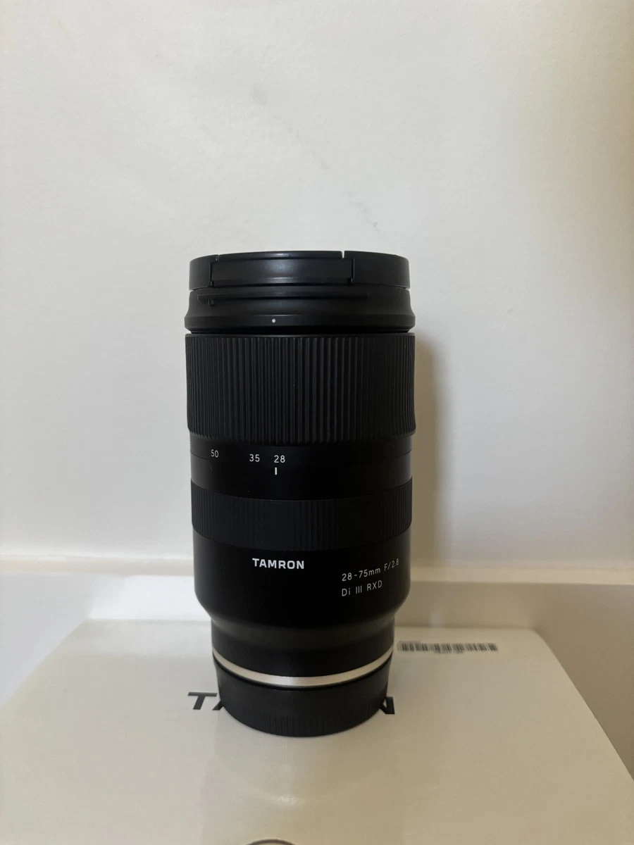 Tamron 28-75mm Camera Lenses for Sony for sale - eBay