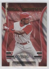 2022 Panini Absolute Hall Worthy Retail Lava Barry Larkin #HW-11 HOF uk2