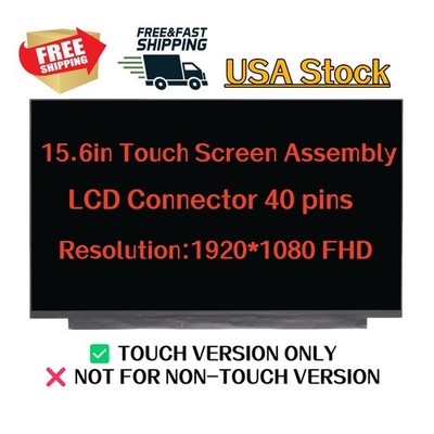 FHD For HP PAVILION 15-EH 15Z-EH 15Z-EH000 15Z-EH100 LCD Touch Screen M09822-001