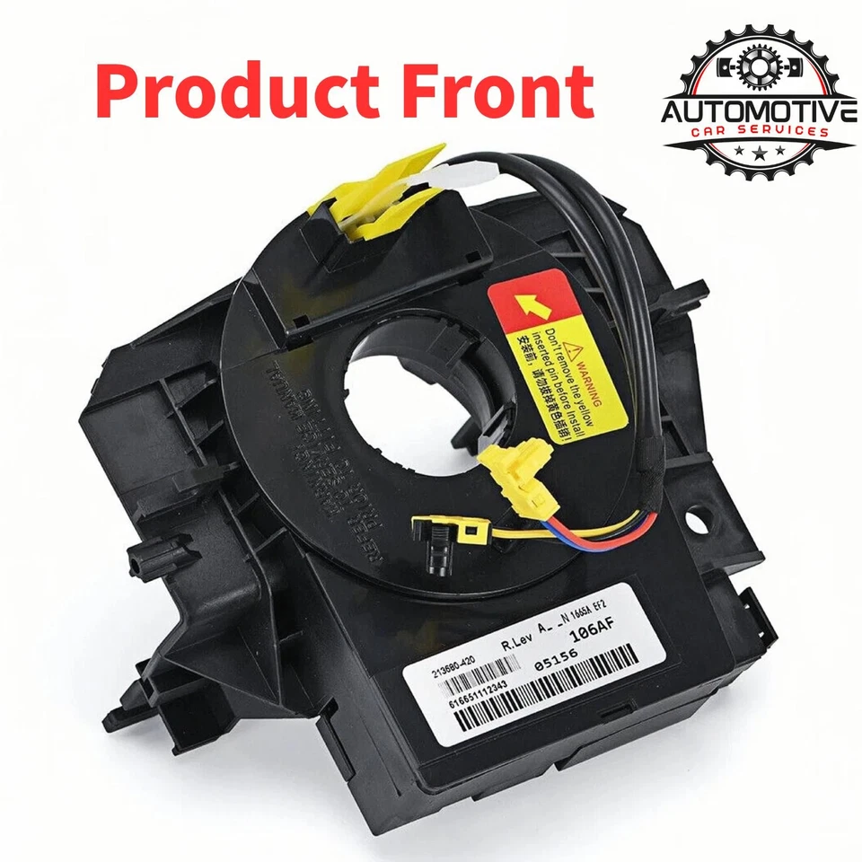 New Clock Spring with Angle Sensor for 2007-2011 Dodge Nitro 3.7L/4.0L 5156106AF — 第 3/4 张图片