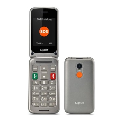Gigaset GL 590 silber Handy #35880011