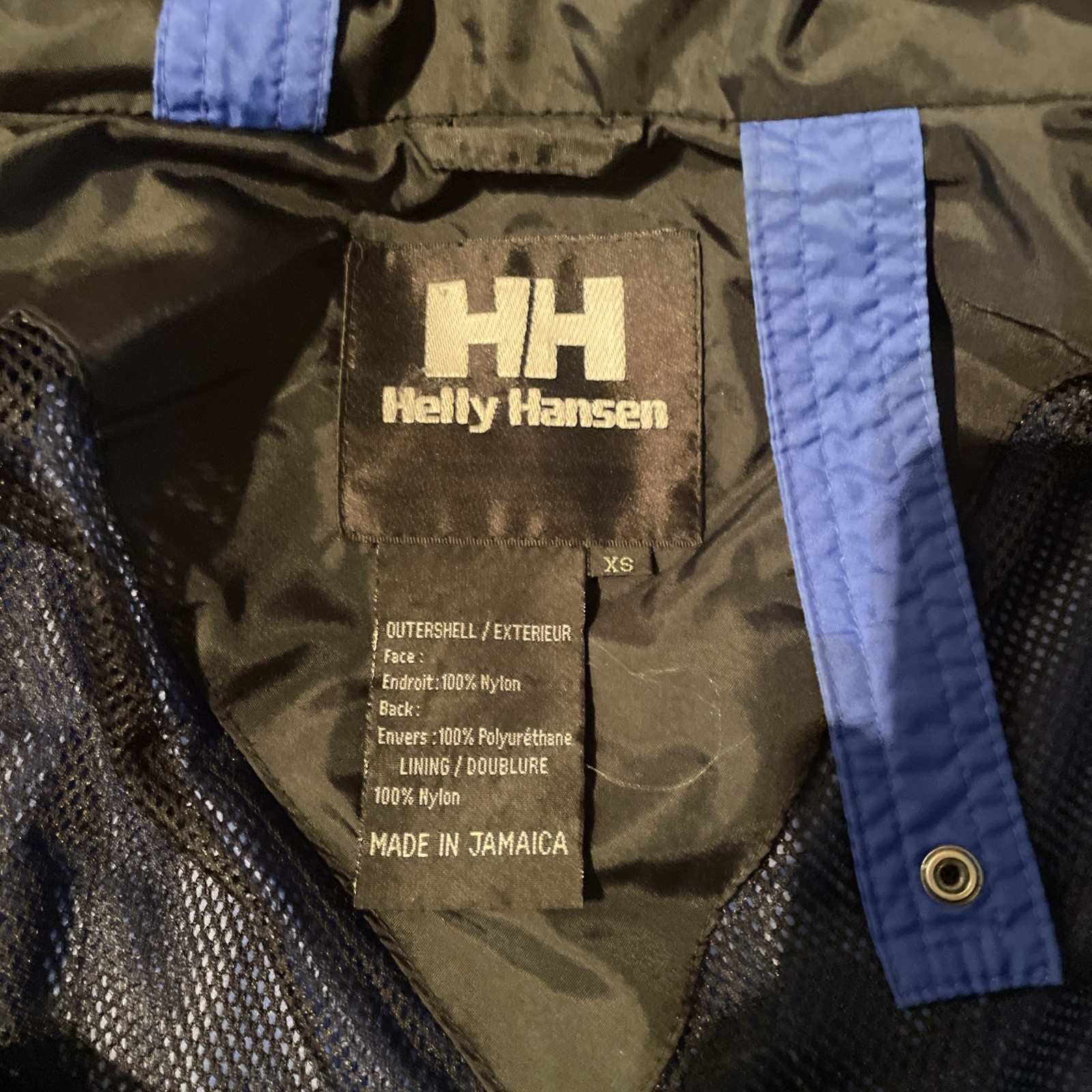 Helly Hansen Mens Packable Rain Jacket Windbreake… - image 12