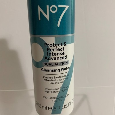 No7 Protect & Perfect Intense Advanced Cleansing Water(200 ml,6.7 oz)-best offer