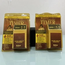 Intermatic EJ341AC Programmable Wall Switch Security Timer New Open Box-Read