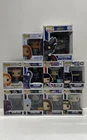 Funko Pop Action Figure Lot Mixed Brands 10 Figures Marvel Disney DC WoW