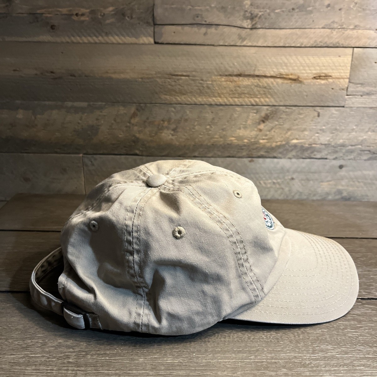 Chapeau Corde Medinah Country Club – American Needle Noir Délavé – Coton Ajustable