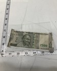 Indian 500 Rupee Banknote Mahatma Gandhi — photo 1