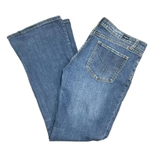 Vigoss Jeans Juniors 11 Flare Leg Distressed Stretch Y2K Normcore BOHO Cowgirl