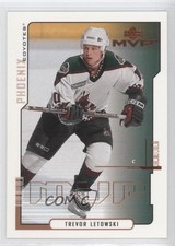 2000-01 Upper Deck MVP Trevor Letowski #140 0c4