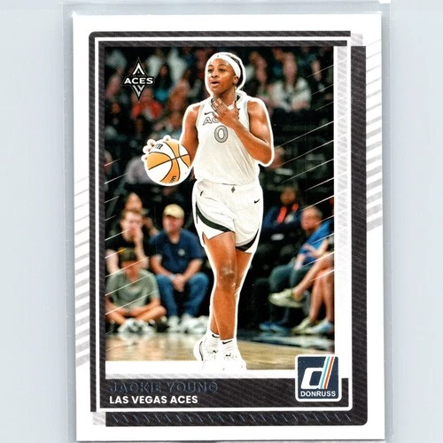 2025 Panini Donruss WNBA Basketball Jackie Young #60