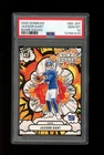 2025 Panini Donruss #bs-jdt Jaxson Dart Bomb Squad RC Giants PSA 10