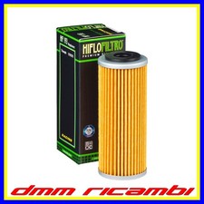 Filtro olio motore HIFLO TRIUMPH TF 250 450 X 2024 2025 2026 TFX (Cross)