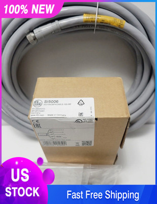 1PCS Brand New IFM SI5006 Electronic Flow Sensor SI5006  Fast Shipping