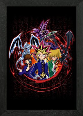 Dark Side of Dimensions Gerahmtes Wandbild Poster Leinwanddruck Bild