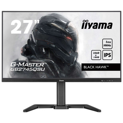 Iiyama G-MASTER Black Hawk GB2745QSU-B2 - LED-Monitor - Gaming