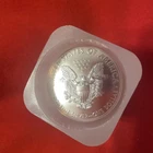 2017 American Silver Eagle Roll of 20 Oz Gem BU Fresh From Monster Box Roll A