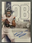 2024 Topps Signature Class - Rookie Class Autographs Bo Nix #RCA-BN (AU, RC)