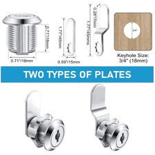 Replacement Locks for Drawers  Cabinets