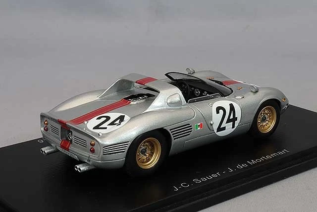 Spark S7560 1/43 SERENISSIMA SPYDER NO.24 24H Le Mans 1966 Vettura Da Giappone - Immagine 3 di 4