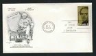 Canada #616, 1973 8¢ Joseph Howe, Monsieur Timbre cachet FDC, VF