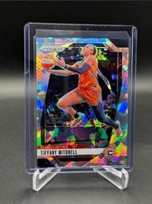 2024 Panini Prizm Cracked Ice #57 Tiffany Mitchell Connecticut Sun WNBA