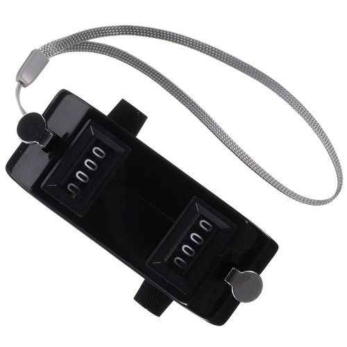 Counter Clicker 4 Number Count Handheld Mechanical Counters Clickers ...