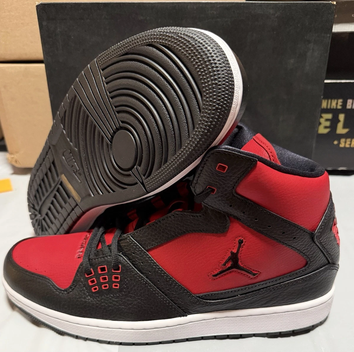 Jordan 1 Flight White Black Red for Sale | Authenticity Guaranteed