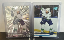 2025-26 Upper Deck Outburst Silver & Deluxe /250 Derek Forbort #247 Canucks