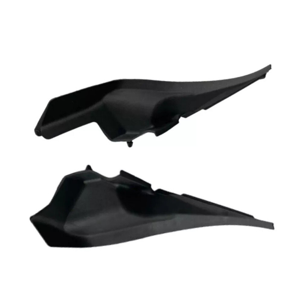 Front Windshield Wiper Side Cowl Extension Cover Trim For Toyota Sequoia 2014-19