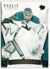 2011-12 Antti Niemi Panini Rookie Anthology - San Jose Sharks