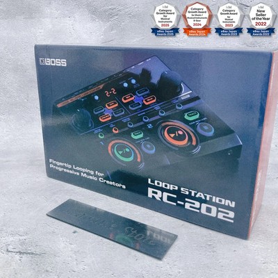 Boss RC-202 Loop Station Multi Effects DJ Loop Station Looper Black RC202 Japan
